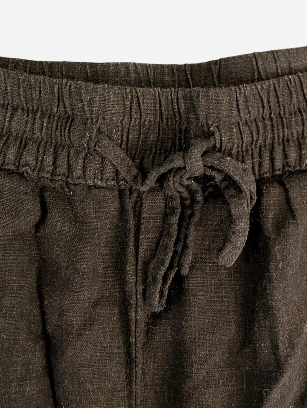 H&M frayed hem